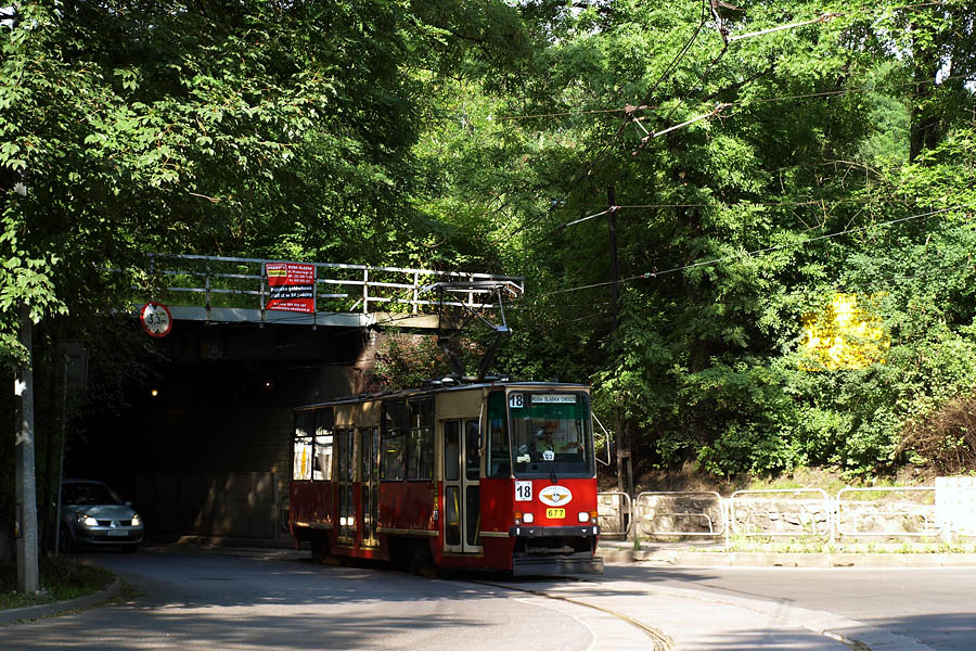 Konstal 105N-2K Tramwaje �l�skie #677