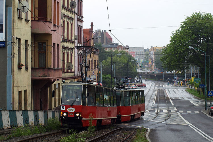 Konstal 105Na Tramwaje �l�skie #685+685