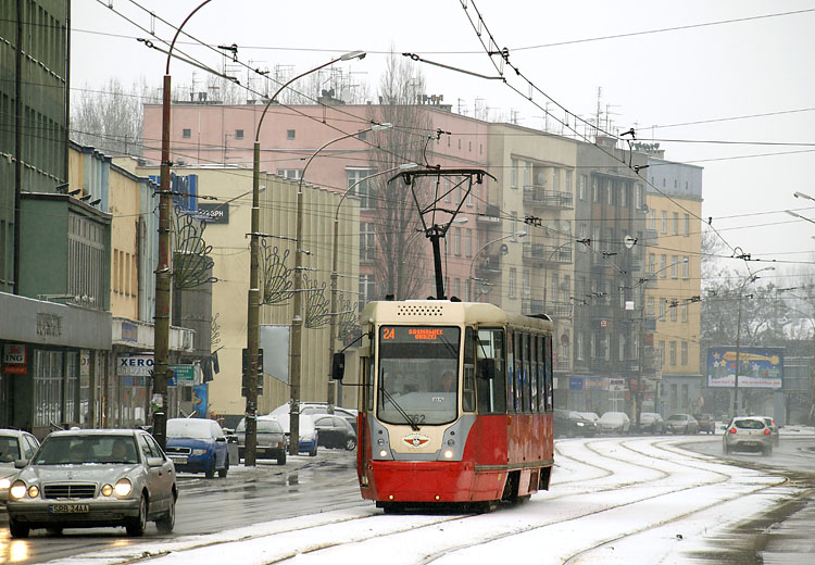 Konstal 105N-2K Tramwaje �l�skie #762