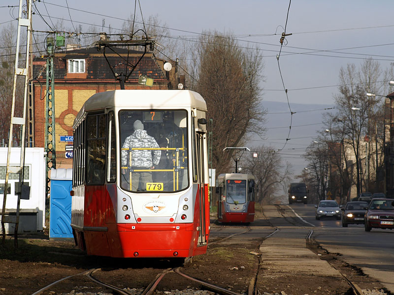 Konstal 105N-2K Tramwaje �l�skie #779