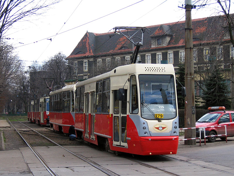 Konstal 105N-2K Tramwaje �l�skie #779+777