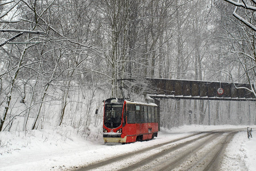 Konstal 105Na Tramwaje �l�skie #788