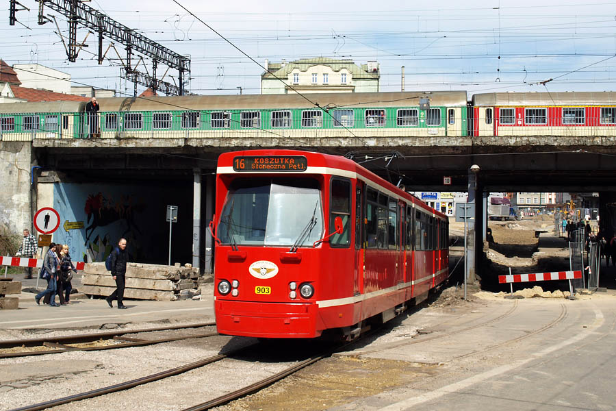 Deuwag Pt Tramweje �l�skie #903