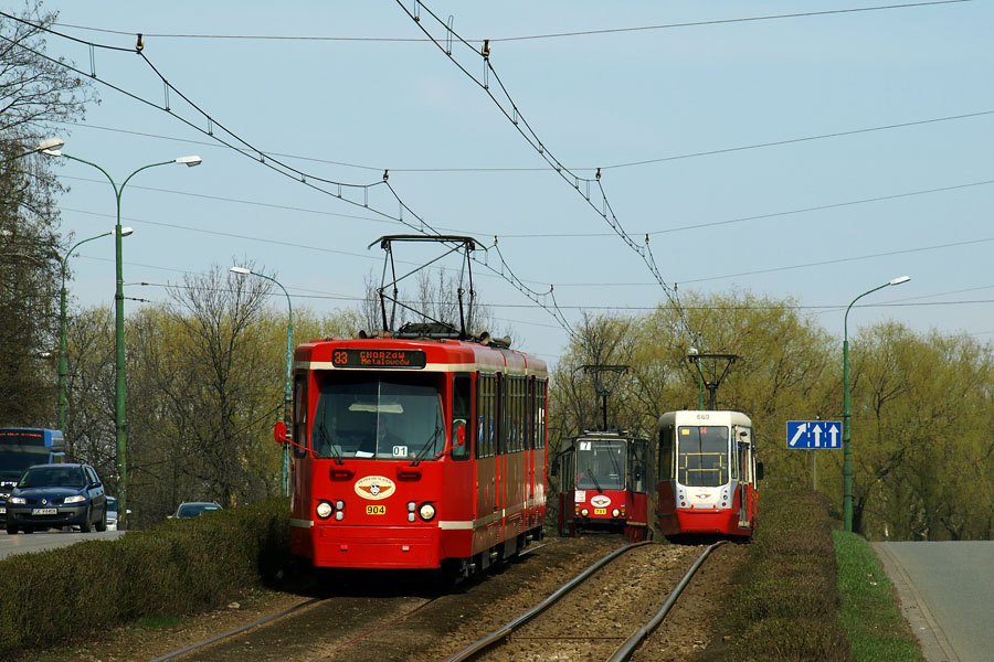 Deuwag Pt Tramweje �l�skie #904