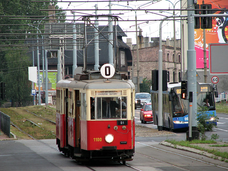 Konstal N+4ND1 Tramwaje �l�skie #1100+1263