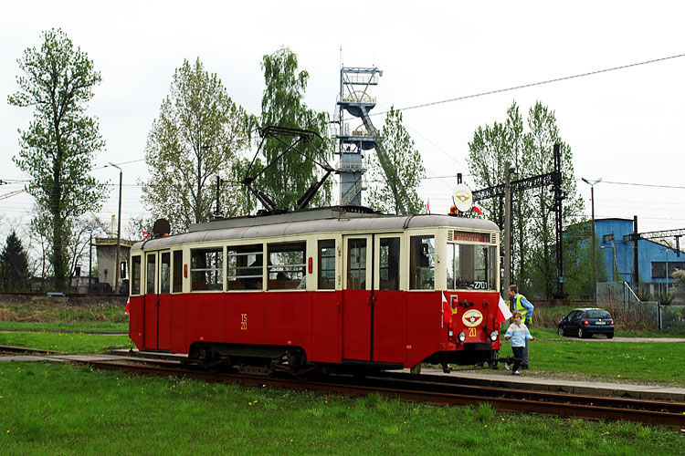 Konstal 4N Tramwaje �l�skie #20
