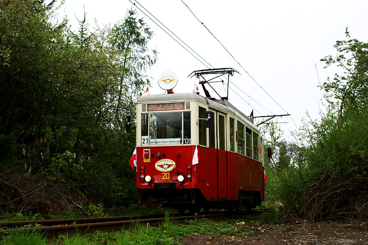 Konstal 4N Tramwaje �l�skie #20