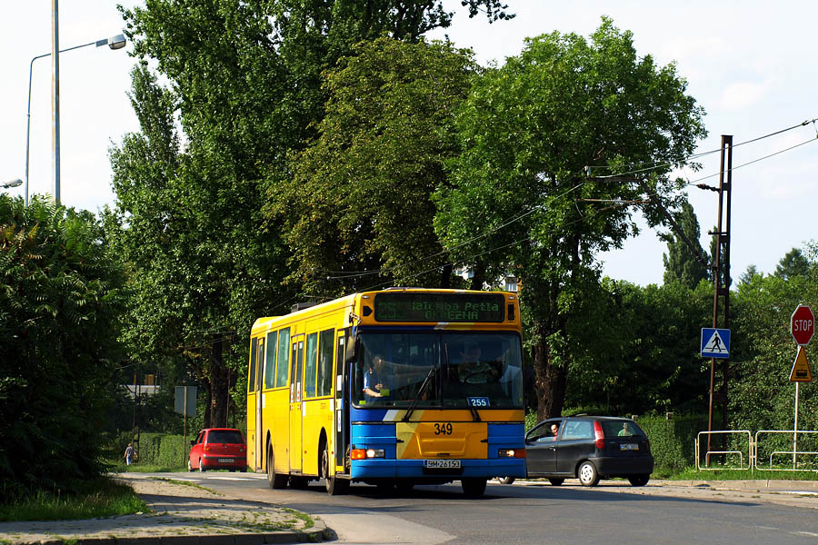 Volvo B10BLE-59/S�ffle 2000 Transg�r Mys�owice #349