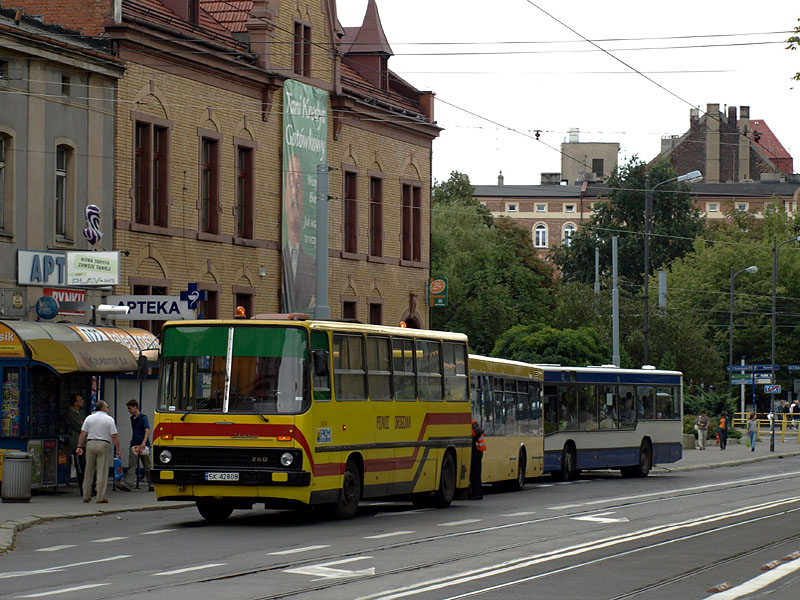 Ikarus 280/A PKM Katowice #005A