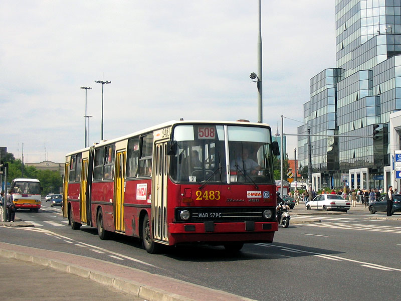 Ikarus 280.26 MZA Warszawa #2483