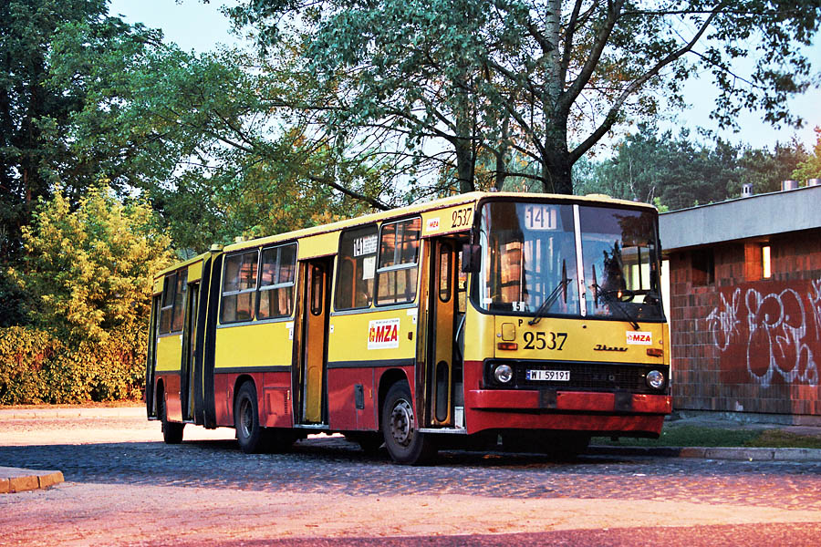 Ikarus 280.57 MZA Warszawa #2537