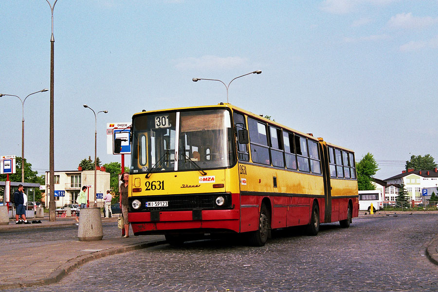 Ikarus 280.26 MZA Warszawa #2631