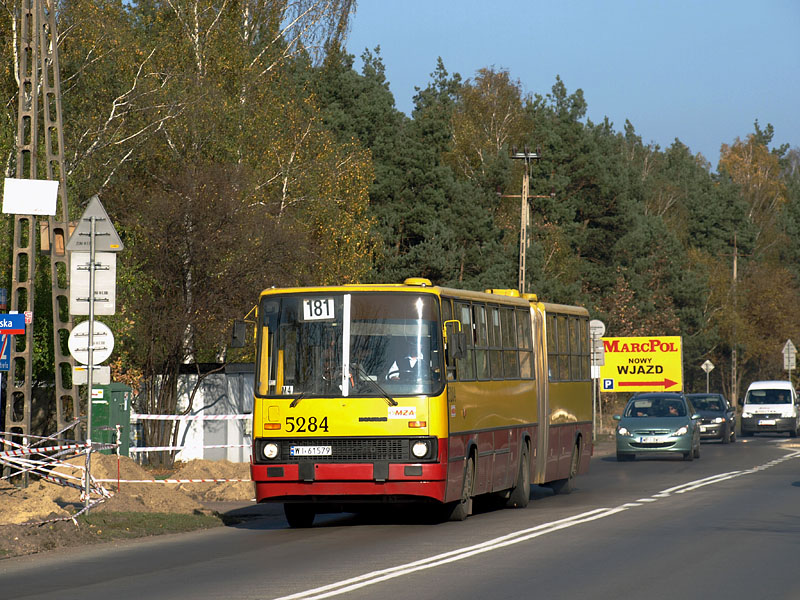 Ikarus 280.37 MZA Warszawa #5284