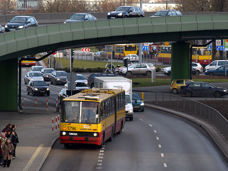 Ikarus 280.70E MZA Warszawa #5796