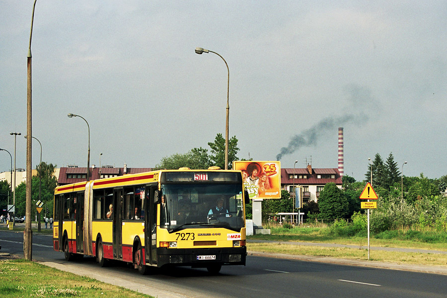 Ikarus 435.05 MZA Warszawa #7273