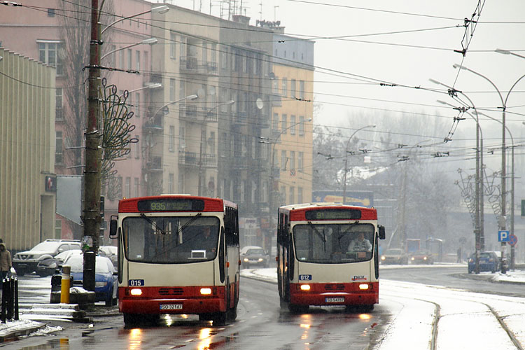Jelcz 120M PKM Sosnowiec #015, #012