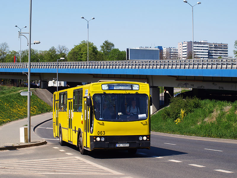 Jelcz 120MM/1 PKM Katowice #063