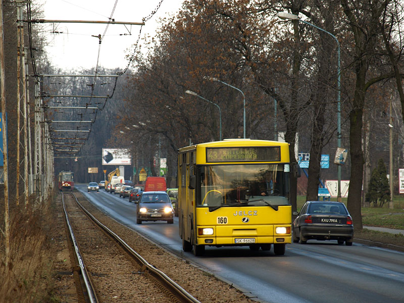 Jelcz 120MM/2 PKM Katowice #160