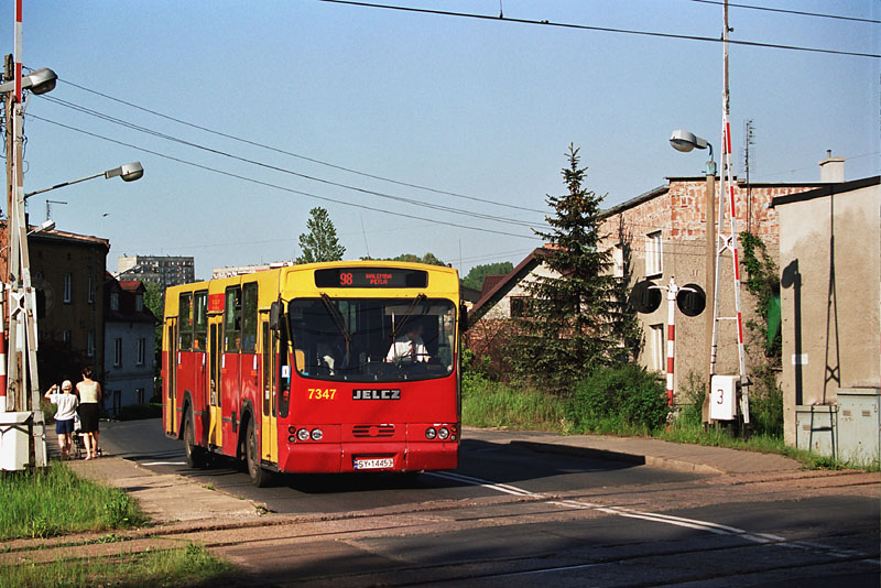 Jelcz M11 PKM Bytom #7347