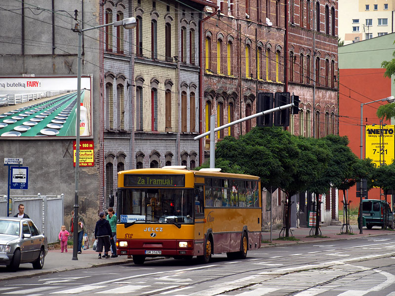 Jelcz 120M Meteor Jaworzno #812