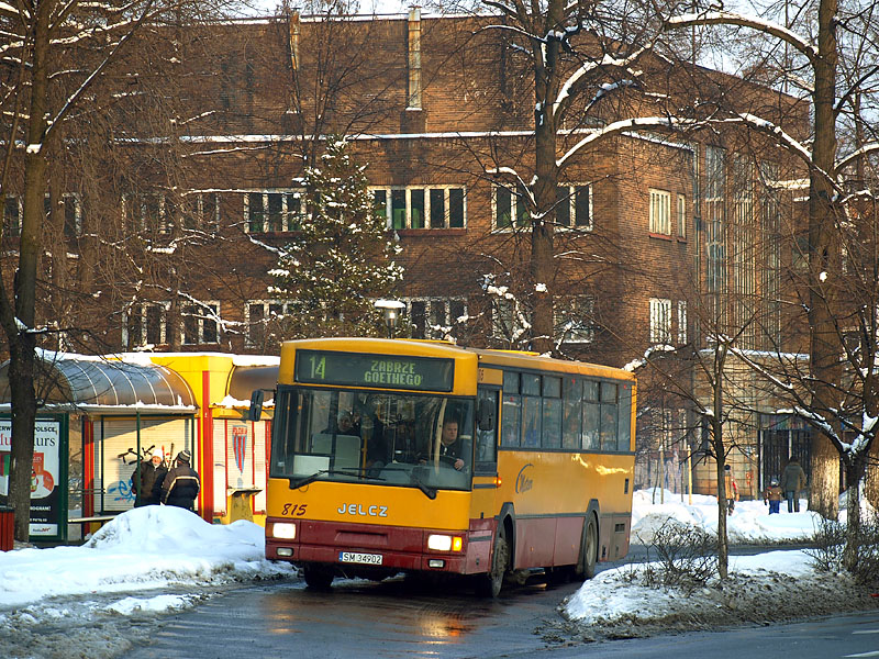 Jelcz 120M Meteor Jaworzno #815