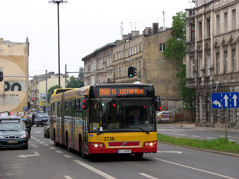 Volvo 7700A MPK ��d� #3738