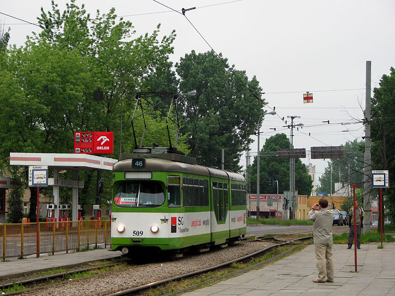 Duewag GT8N MKT ��d� #509