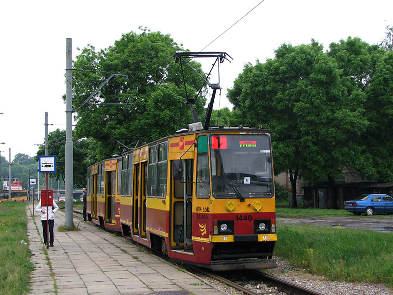 Konstal 805Na MPK ��d� #1440