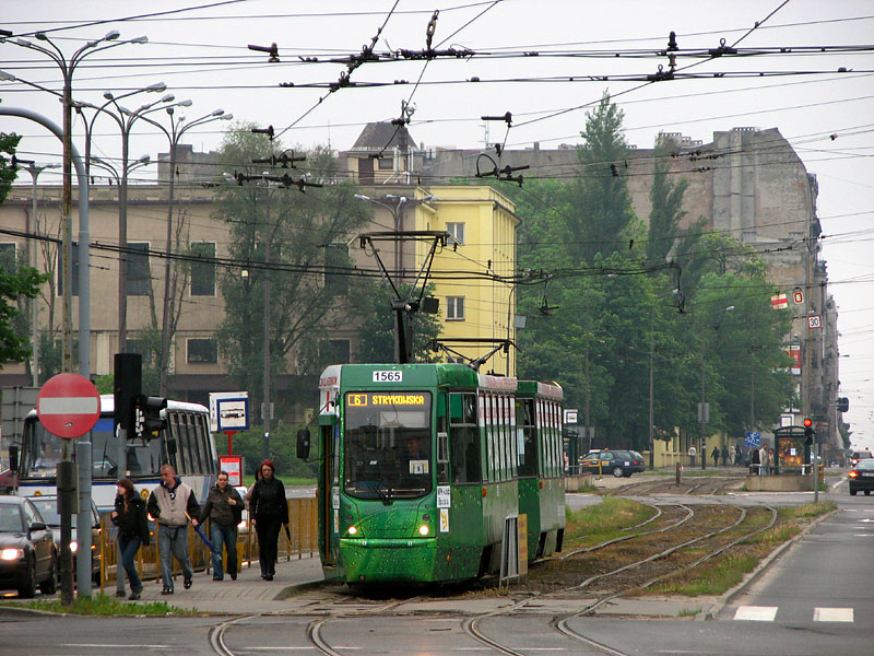 Konstal 805Na MPK ��d� #1565