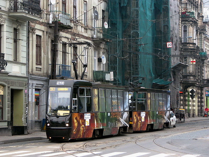 Konstal 805Na MPK ��d� #1623