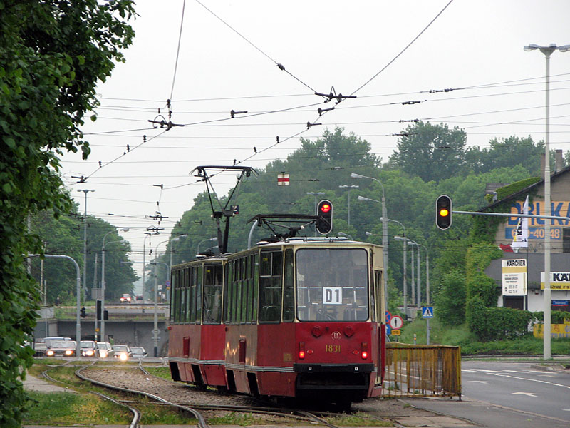 Konstal 805Na MPK ��d� #1831