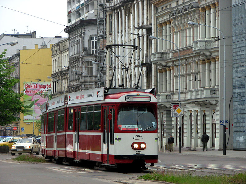 Duewag GT8 MKT ��d� #201