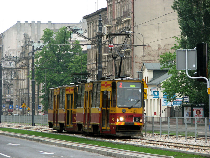 Konstal 805Na MPK ��d� #2288