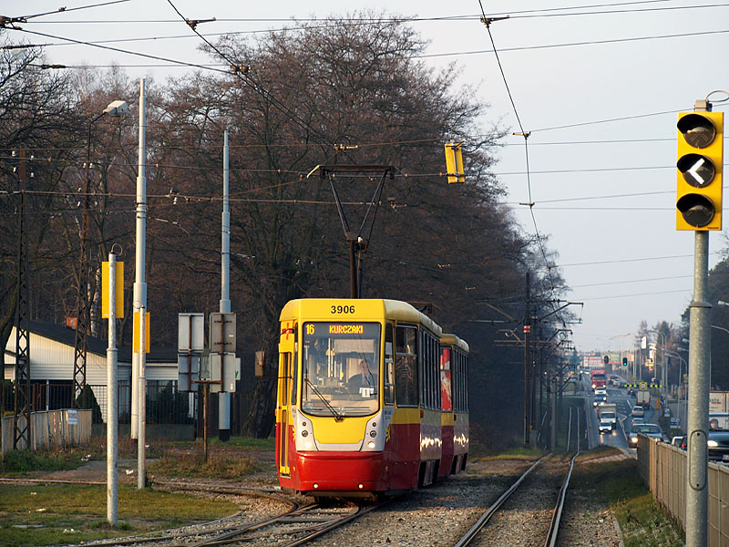 Konstal 805Na MPK ��d� #3906