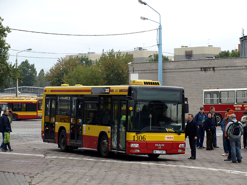 MAN NM223.3 MZA Warszawa #1306