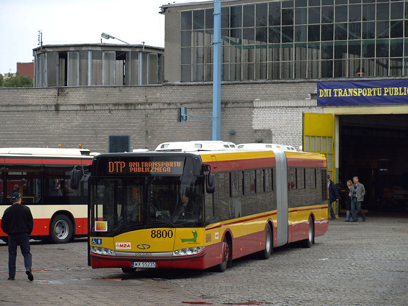Solaris Urbino 18 MZA Warszawa #8800