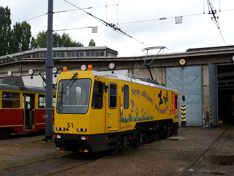Windhoff SF 50 Tramwaje Warszawskie #S1