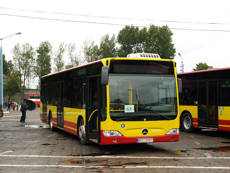 Mercedes O530 #W2 199T