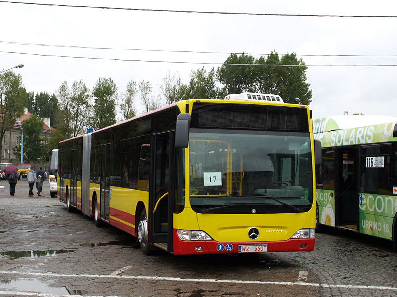 Mercedes O530G #W2 560T