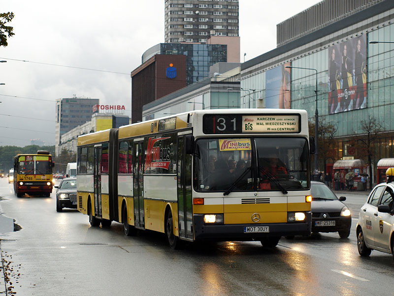 Mercedes O405G Minibus Karczew #31