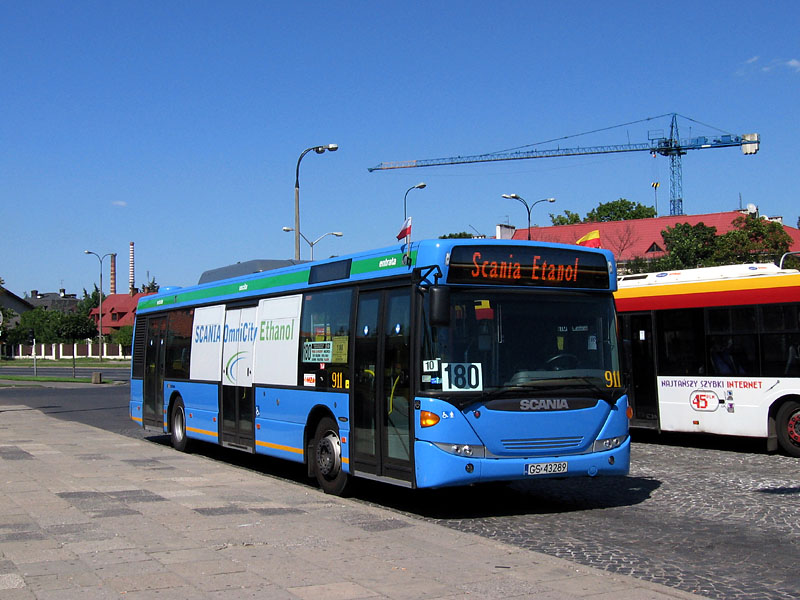 Scania N270UB E-95 MZA Warszawa #911