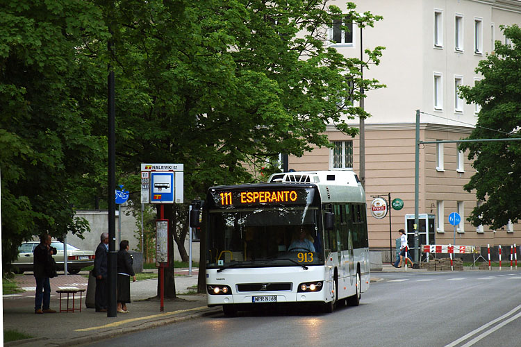 Volvo 7700 MZA Warszawa #913
