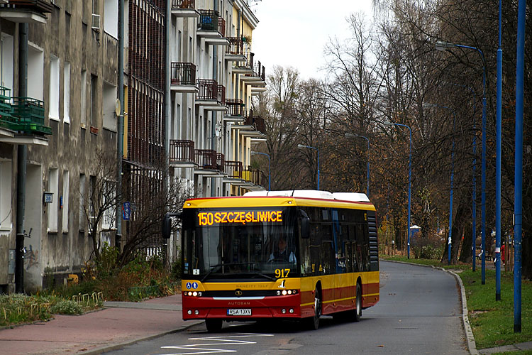 Autosan M12LF MZA Warszawa #917
