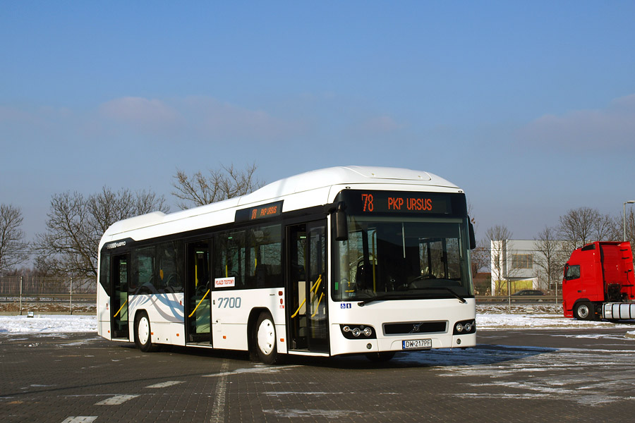 Volvo 7700 Hybrid Mobilis Mo�ciska #A159