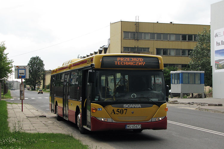 Scania CN270UB Mobilis Mo�ciska #A507