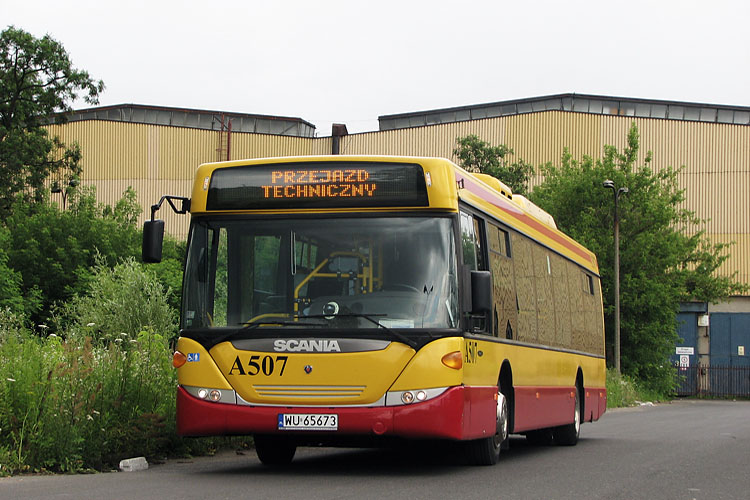 Scania CN270UB Mobilis Mo�ciska #A507