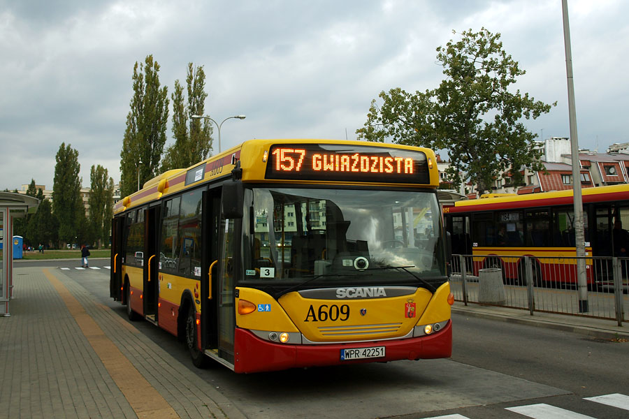 Scania CN280UB Mobilis Mo�ciska #A609