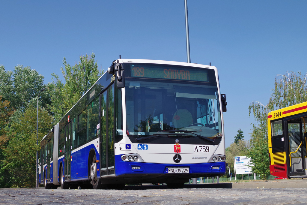 Mercedes-Benz Conecto G Mobilis Mo�ciska #A759