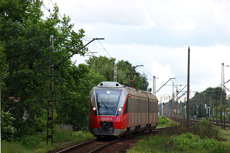 NEWAG 14WE-01 SKM Warszawa