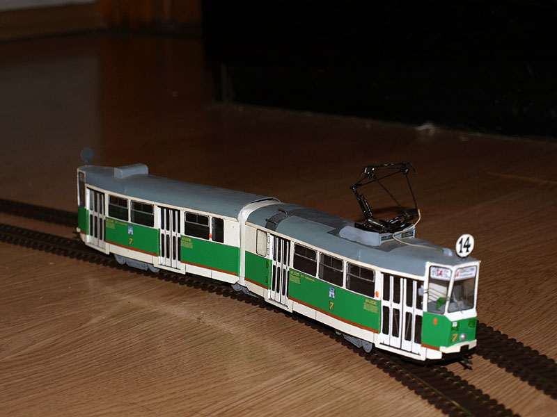 Konstal 102N MPK Pozna� #7